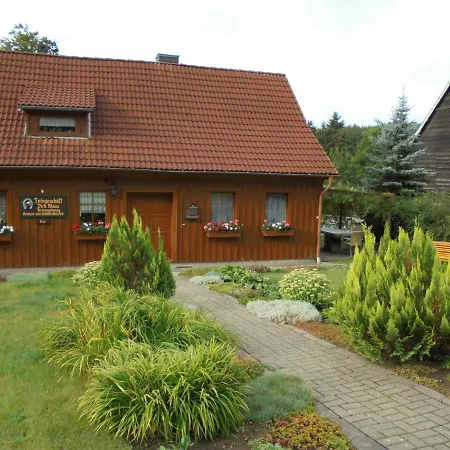 Ferienwohnung Klaus Schierke Buitenkant foto